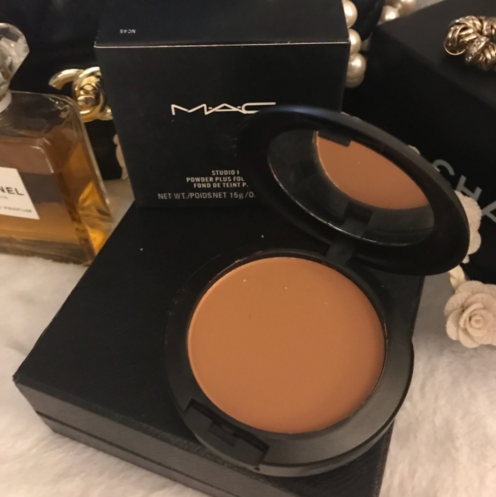 MAC NC45 studio fix